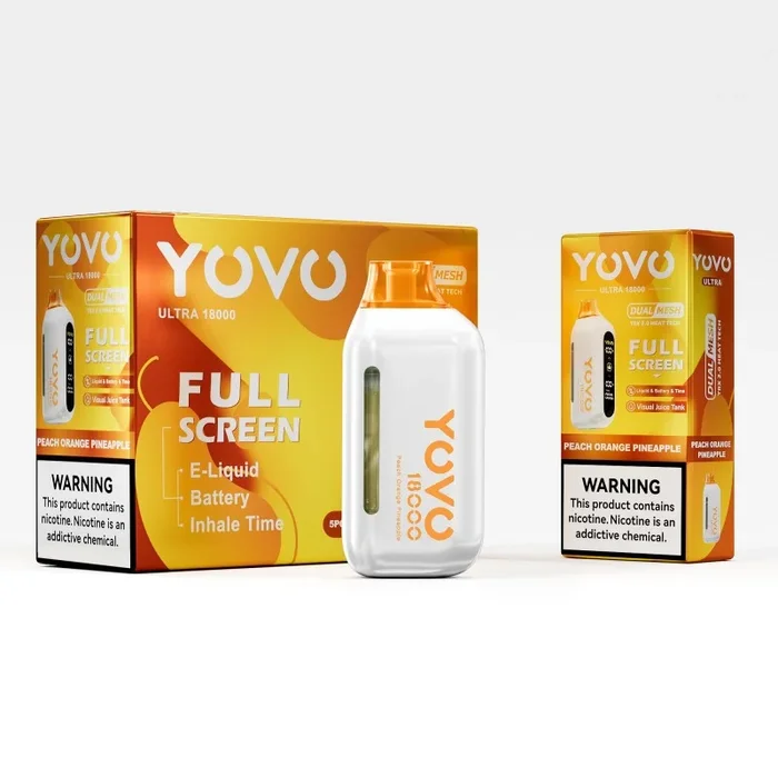 YOVO Ultra 18000 – Peach Orange Pineapple