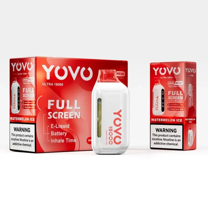YOVO Ultra 18000 – Watermelon Ice