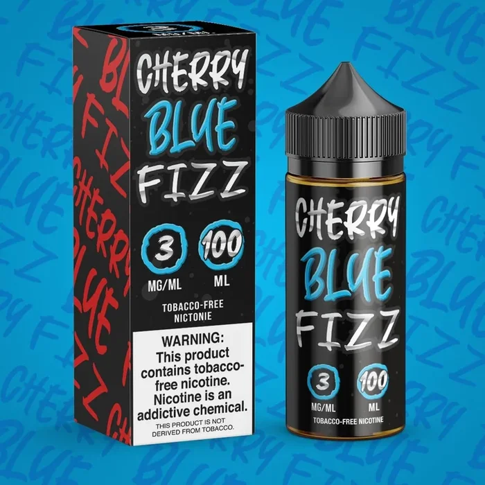 100ml. Cherry Blue Fizz – VAPE HK SHOP | WHOLESALE