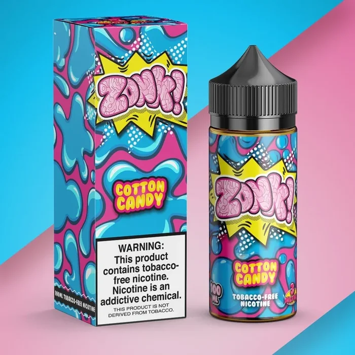100ml. ZONK! Cotton Clouds – VAPE HK SHOP | WHOLESALE