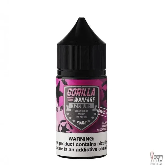 12 Gauge -Gorilla Warfare SAWED-OFF Salt 30mL