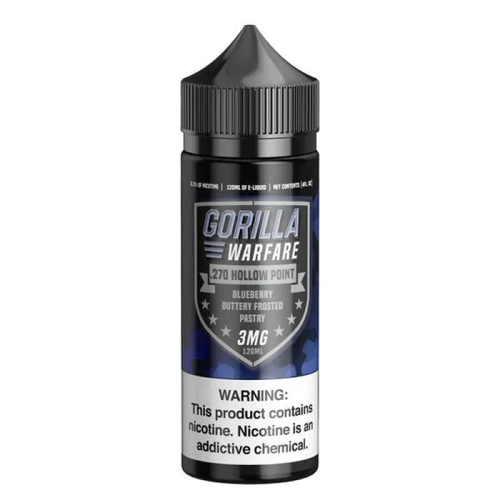 .270 Hollow Point – Gorilla Warfare 120mL