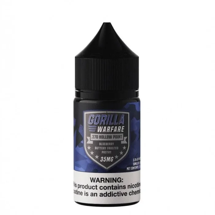 .270 Hollow Point – Gorilla Warfare Salt 30mL