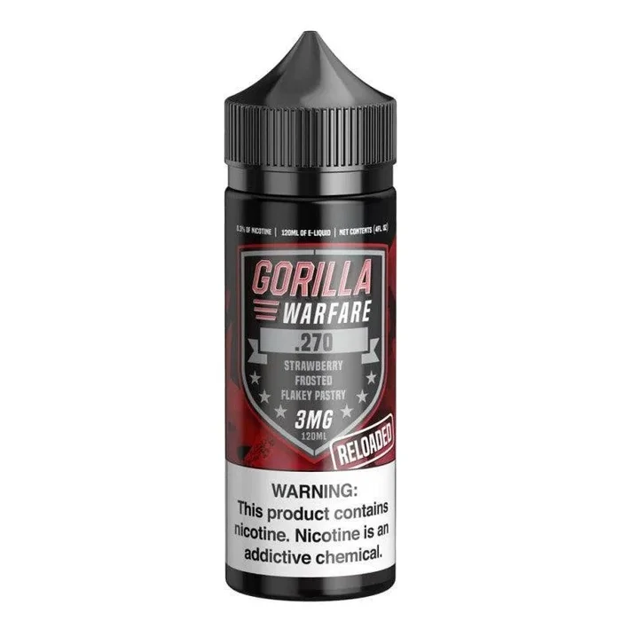 .270 Reloaded – Gorilla Warfare 120mL