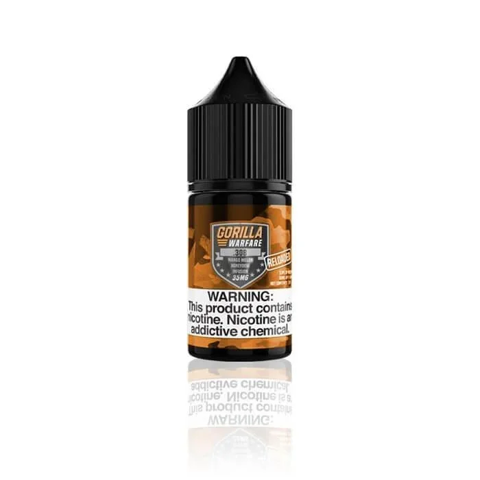 .308 Reloaded – Gorilla Warfare Salt 30mL