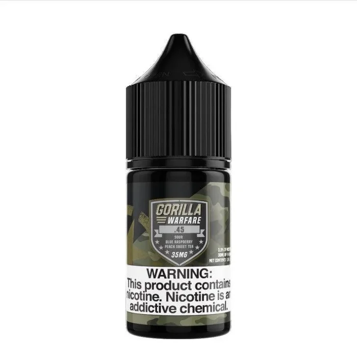 .45 – Gorilla Warfare Salt 30mL