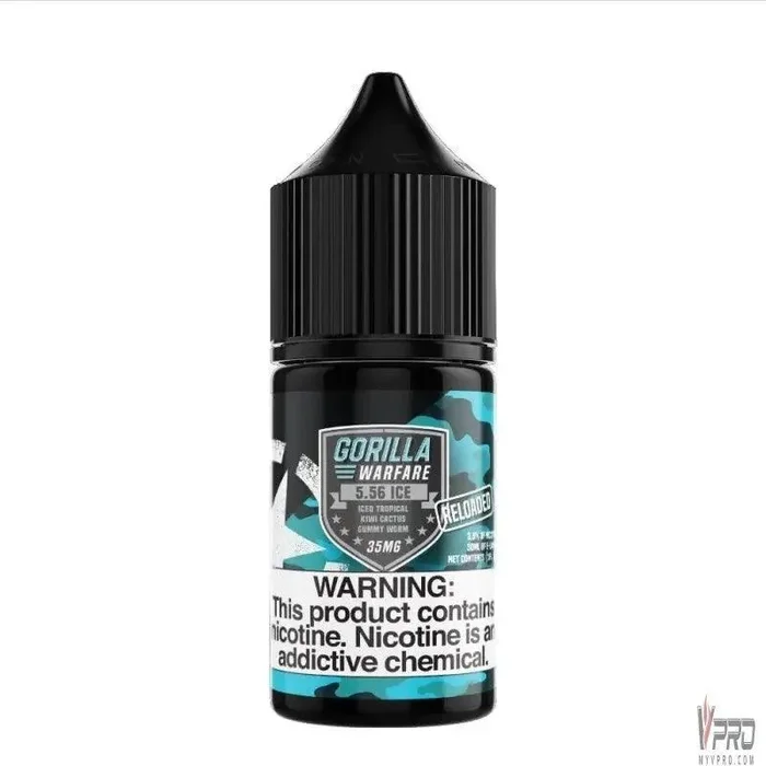 5.56 Ice Reloaded – Gorilla Warfare Salt 30mL