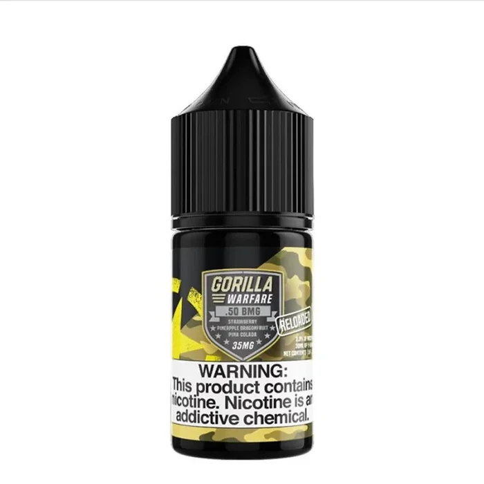 .50 BMG Reloaded – Gorilla Warfare Salt 30mL