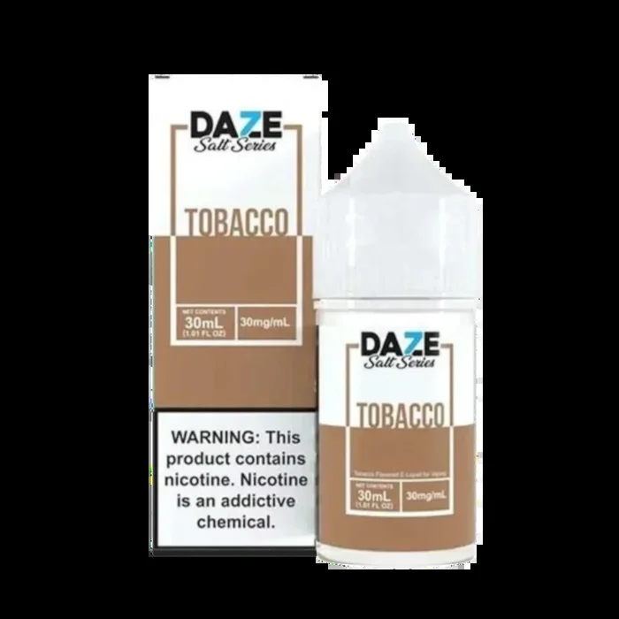 7 Daze 7obacco & Glacial Mint | 25 ~ 50 Mg Nic in 2 Flavors