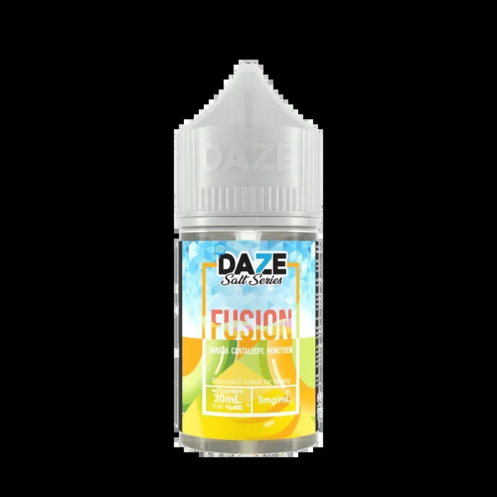 7 Daze Fusion Iced Freebase | 0 ~ 6 Mg Nic in 15 Flavors
