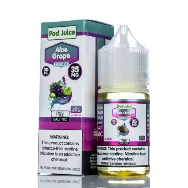 Aloe Grape – POD Juice Salt 30mL