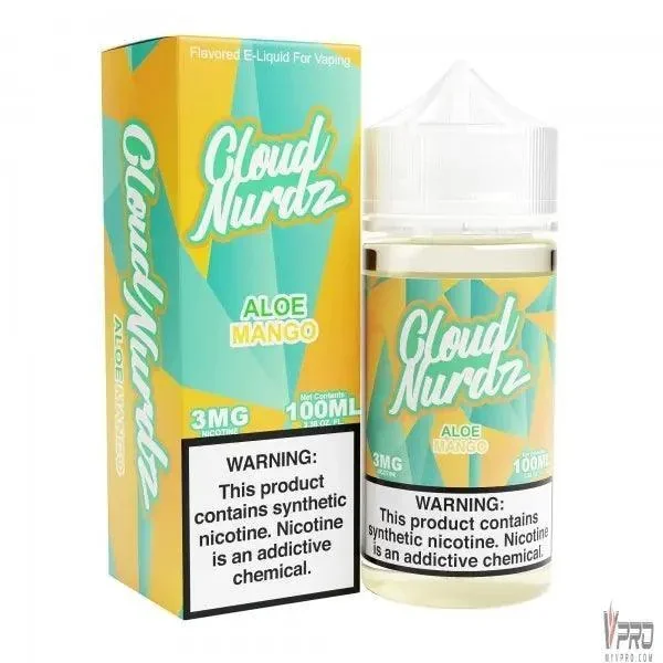 Aloe Mango – Cloud Nurdz Synthetic 100mL