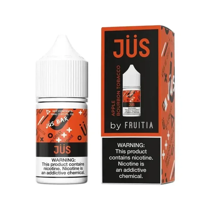 Apple Bourbon Tobacco – Jus Salt 30mL