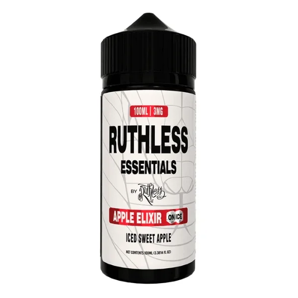 Apple Elixir On Ice – Ruthless Essentials Podsaltz 60mL