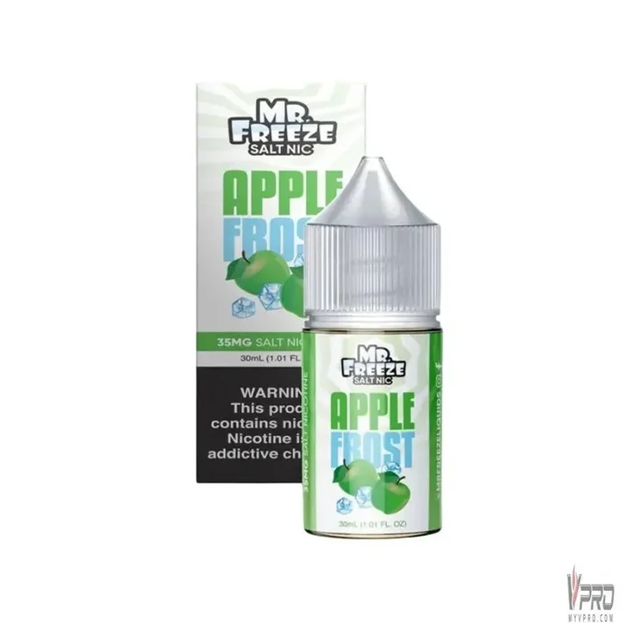 Apple Frost – Mr. Freeze Salts 30mL