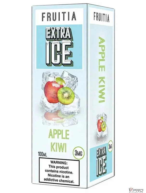 Apple Kiwi – Fruitia Extra Ice 100mL