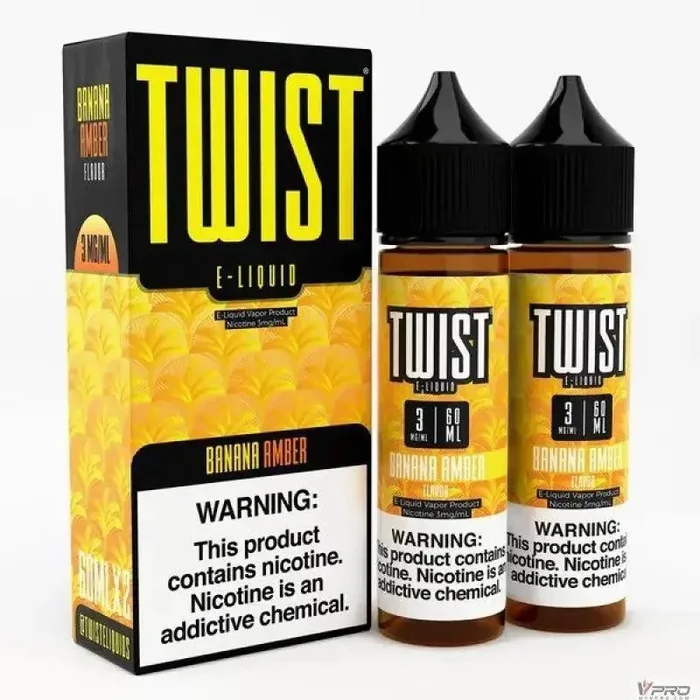 Banana Amber – Twist E-liquid 120mL