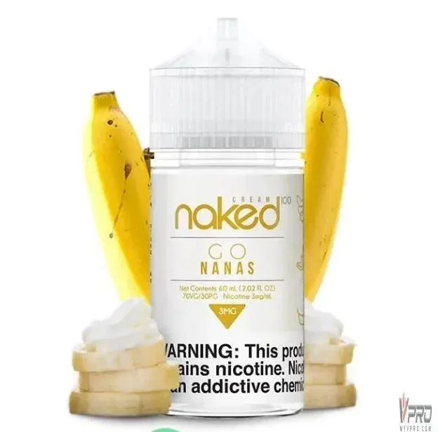 Banana – Naked 100 Cream 60mL