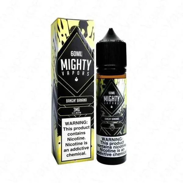 Bangin’ Bananas – Mighty Vapors Synthetic 60mL