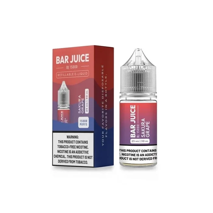 Bar Juice BJ15000 Salts Watermelon Ice E-liquid – 30ml Nic Salt Vape Juice with Cooling Watermelon Flavor – VAPE HK SHOP | WHOLESALE