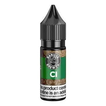 Barista Brew Co. Synthetic Nicotine Salt E-Liquid 30ML |35mg