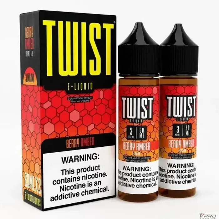 Berry Amber – Twist E-liquid 120mL