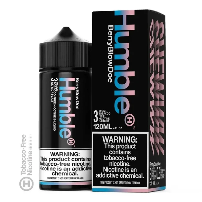 Berry Blow Doe – Humble Juice Co. TFN 120mL