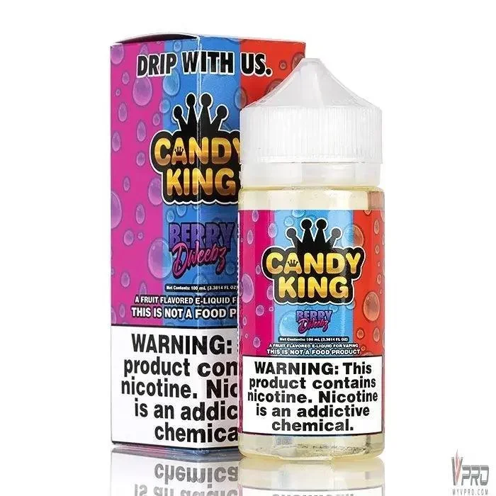 Berry Dweebz – Candy King 100mL
