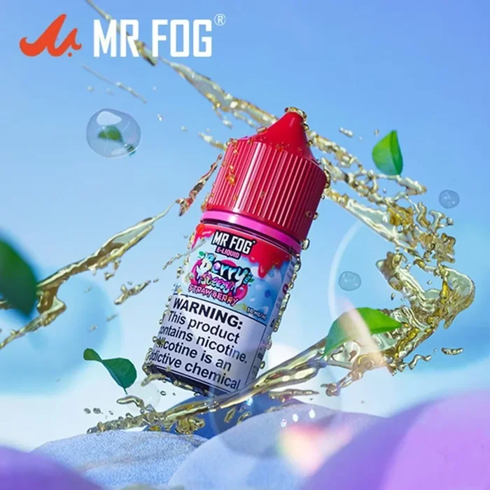 Berry (Strawberry) – Mr Fog Steezy Salt 30mL