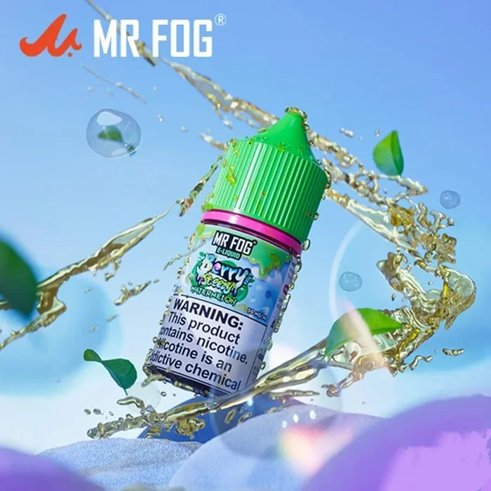 Berry (Watermelon) – Mr Fog Steezy Salt 30mL