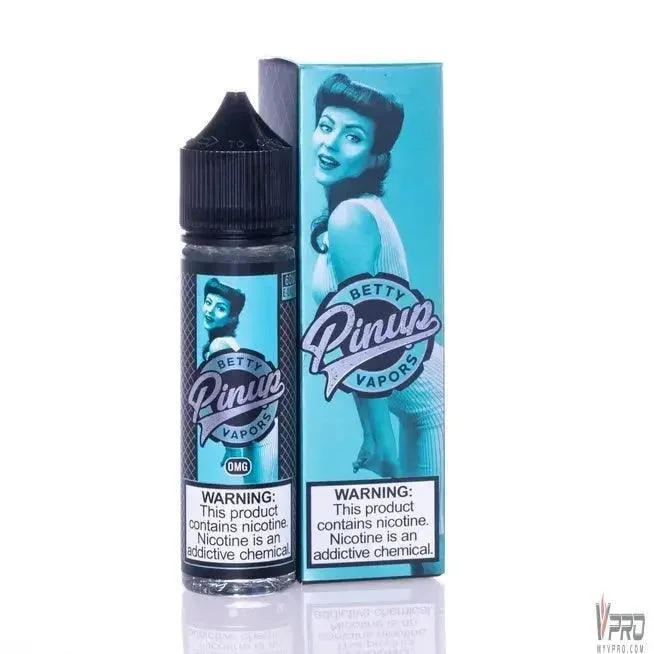 Betty – Pinup Vapors 60mL