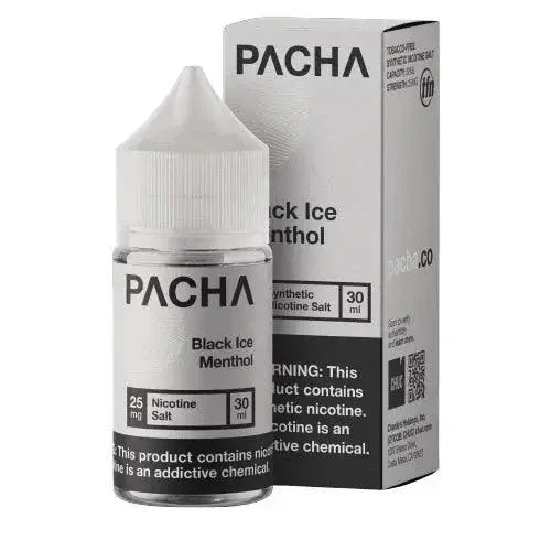 Black Ice Menthol – Pachamama Salt 30mL