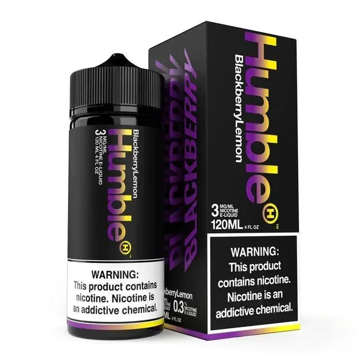 Black Lemonade – Humble Juice Co. TFN 120mL