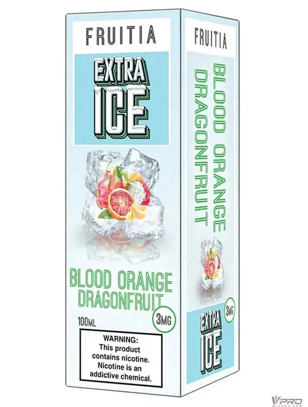 Blood Orange Dragonfruit – Fruitia Extra Ice 100mL
