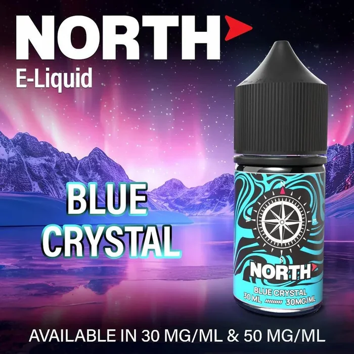Blue Crystal – North Salt E-Liquid 30mL