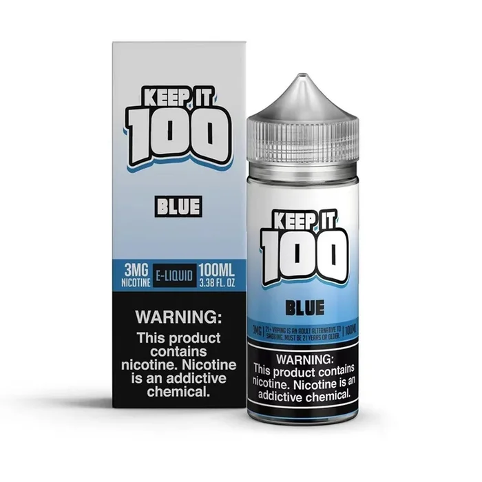 Blue – Keep It 100 100mL