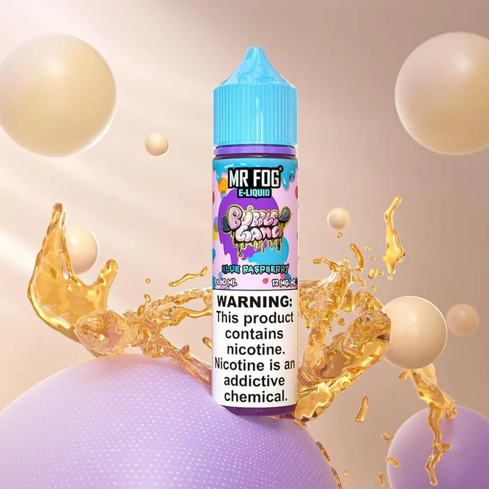 Blue Raspberry (Bubble Gang) – Mr Fog 60mL