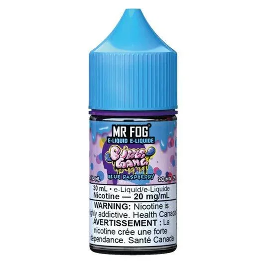 Blue Raspberry – Bubble Gang – Mr Fog Salt 30mL