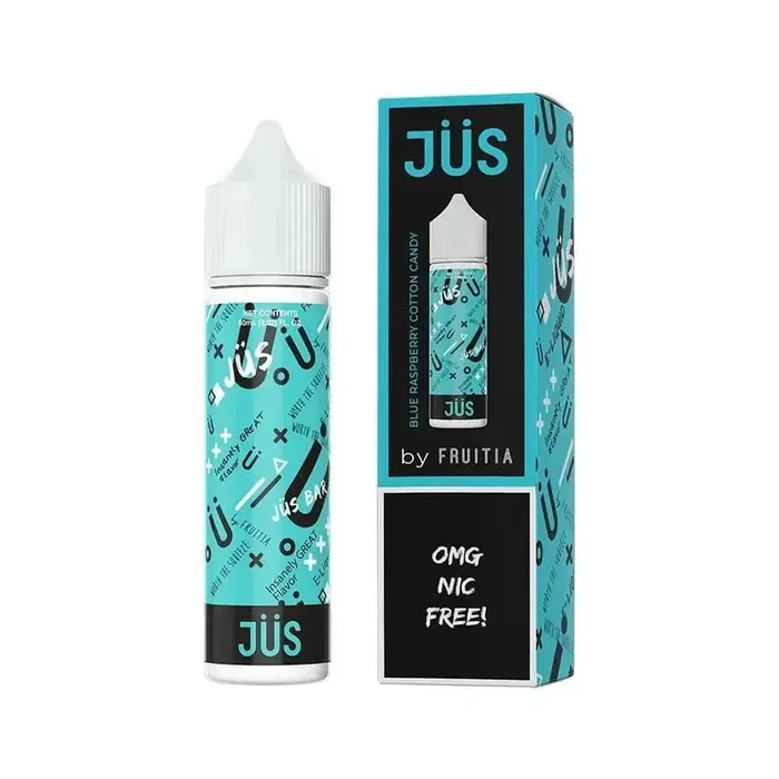 Blue Raspberry Cotton Candy – Jus 60mL