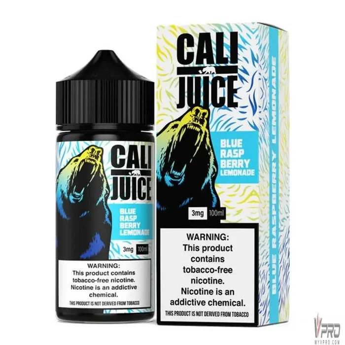 Blue Raspberry Lemonade – Cali Juice 100mL