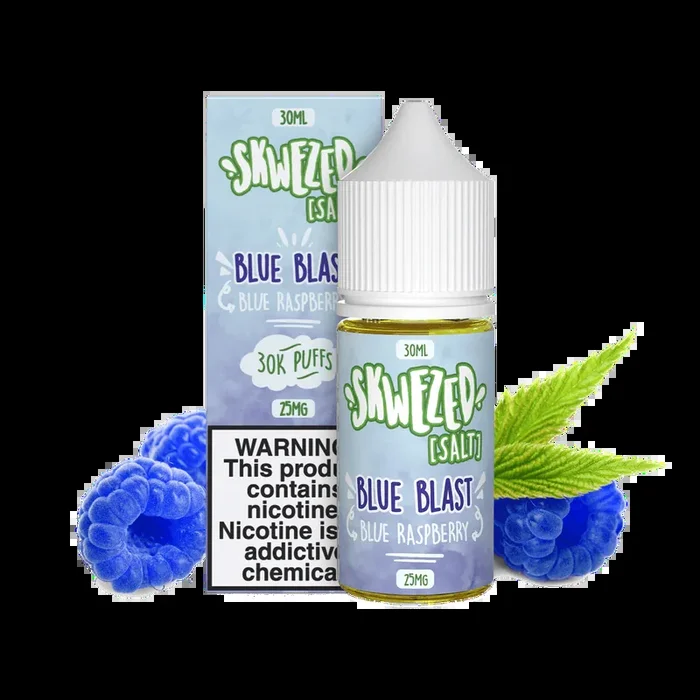 Blue Raspberry – Skwezed Salt 30mL