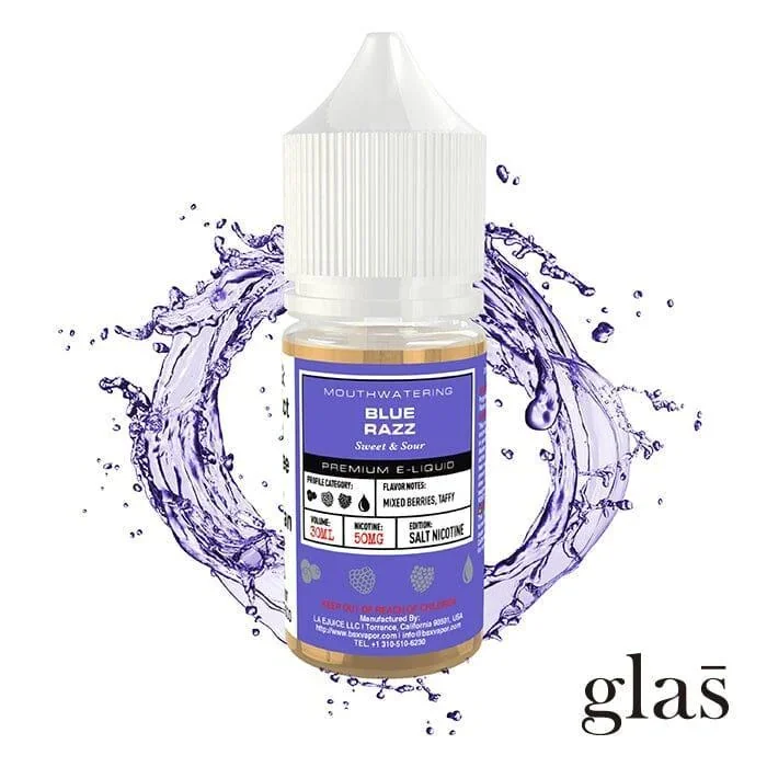 Blue Razz – BSX Series Glas Salt 30mL