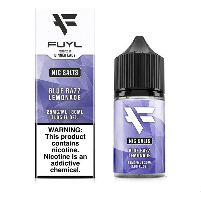 Blue Razz Lemonade – Fuyl – Dinner Lady Salt 30mL