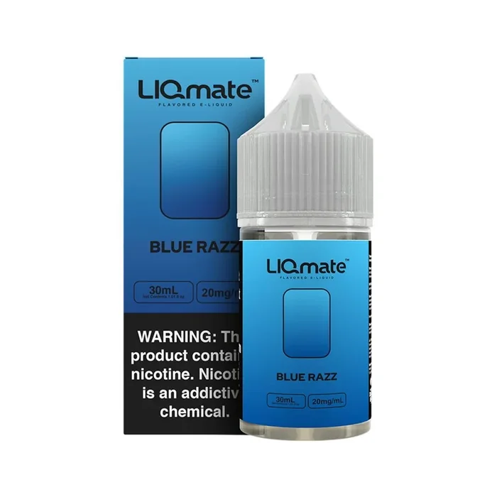 Blue Razz – LIQmate Flavored Salt 30mL
