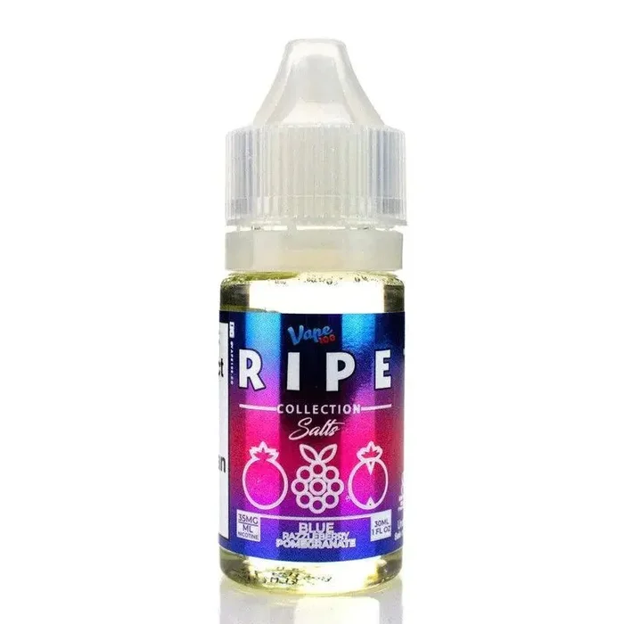 Blue Razzleberry Pomegrante – Ripe Collection Salts 30mL