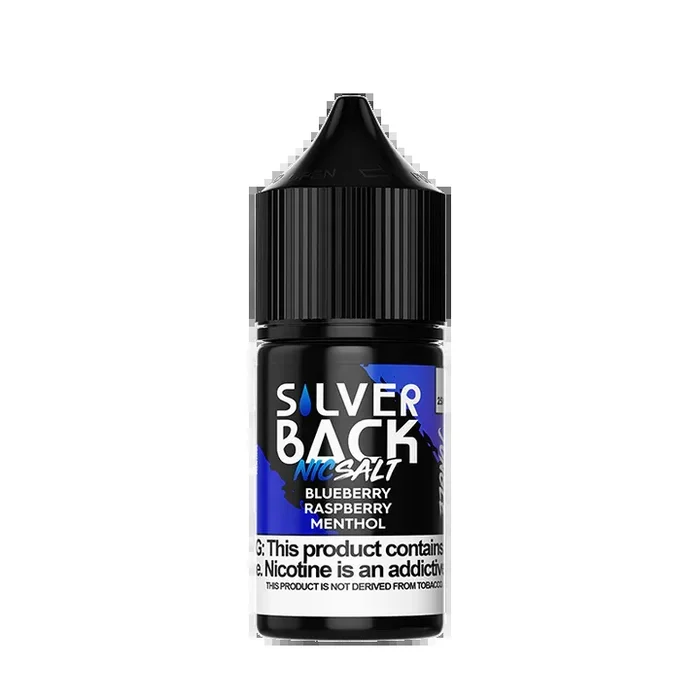 Blue – SilverBack Juice Co. Salt Synthetic 30mL