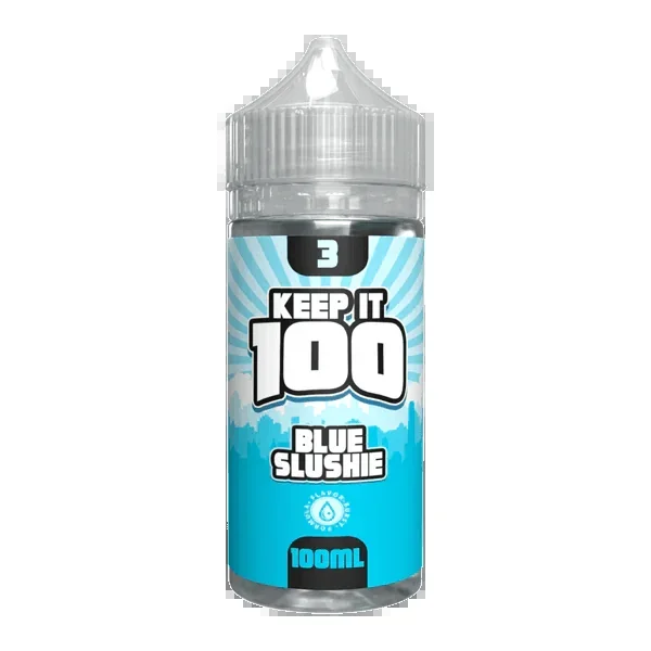 Blue Slushie – Keep It 100 Nixodine 100mL