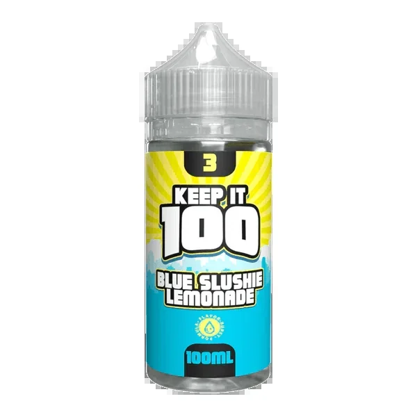 Blue Slushie Lemonade – Keep It 100 Nixodine 100mL