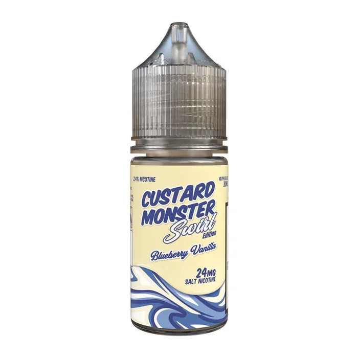Blueberry Vanilla – Custard Monster Synthetic Salt 30mL