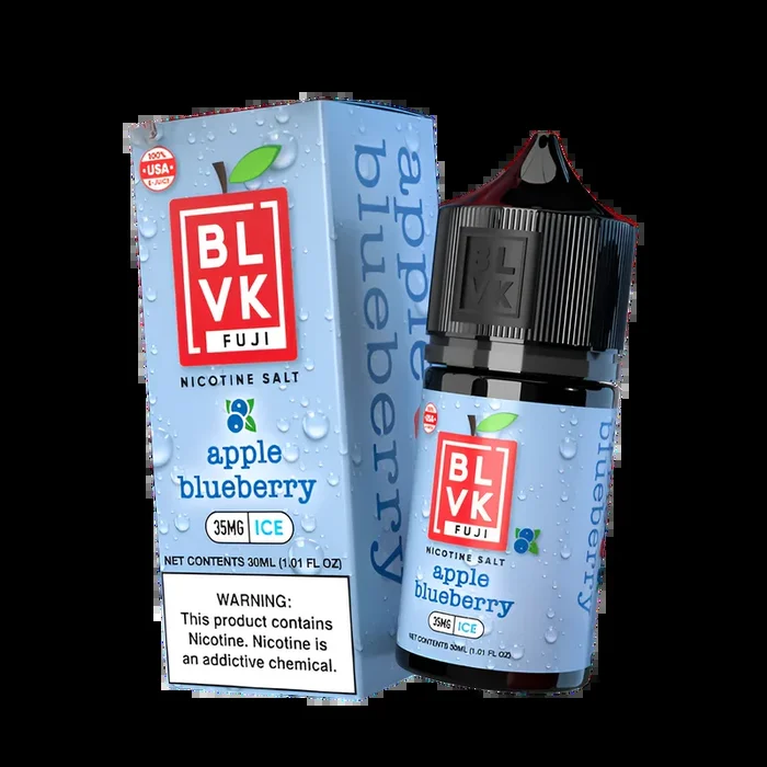 BLVK Fuji Salt Nic Vape Juice | 35 ~ 50 Mg Nic in 6 Flavors